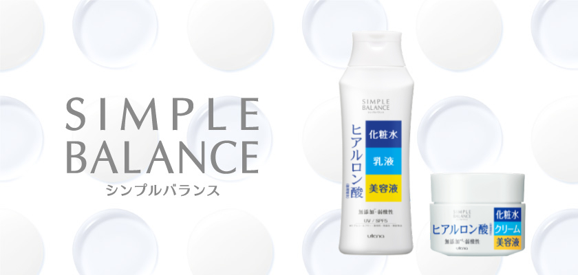 シンプルバランス ハリつやローション | スキンケア・ヘアケア・基礎