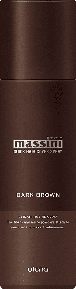 マッシーニ クイックヘアカバースプレー ブラウンの商品画像