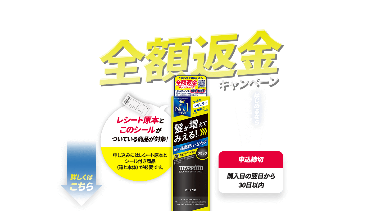 全額返金キャンペーン