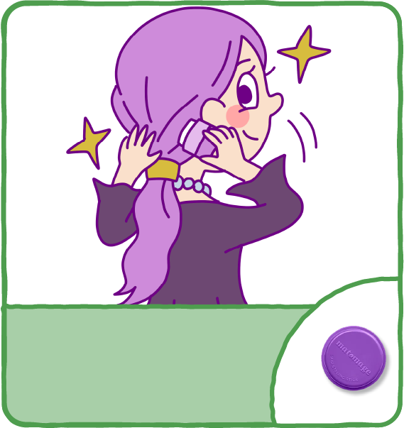 会食前の綺麗めまとめ髪