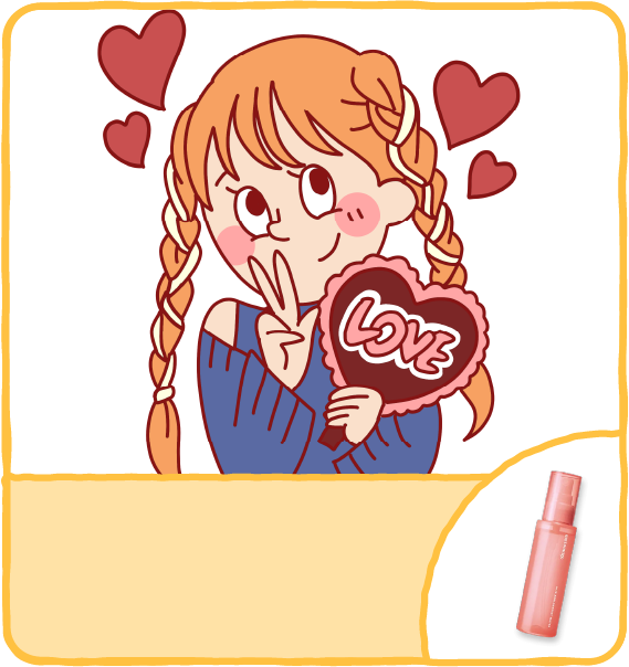 認知されちゃう推しカラー編み