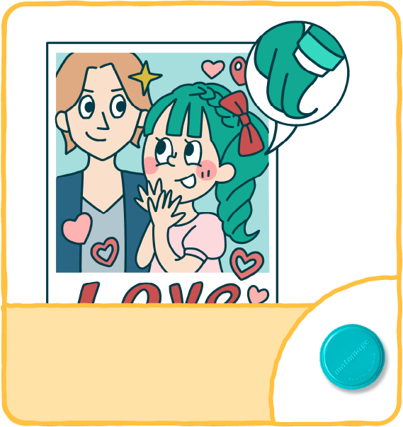 チェキイベ盛れサイドテール