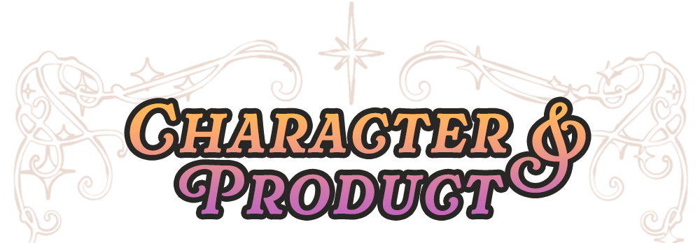 Character&Product