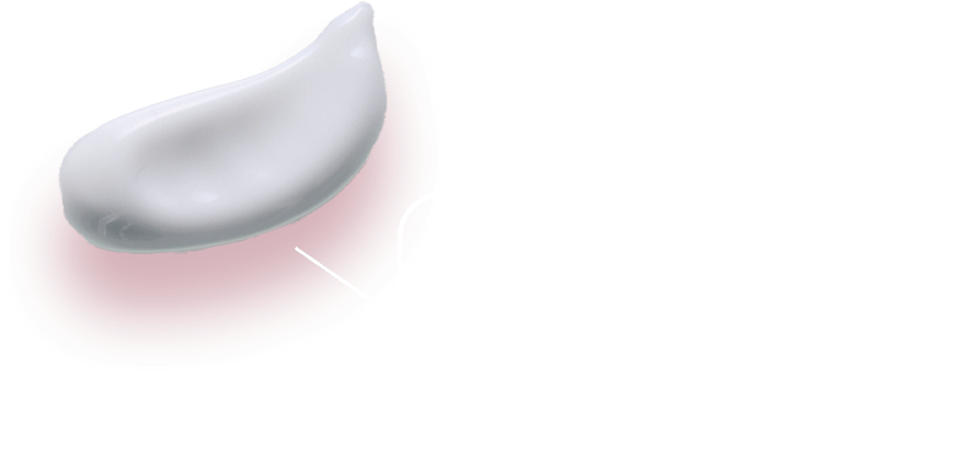 ムラなく髪全体になじませやすい柔らかなテクスチャー