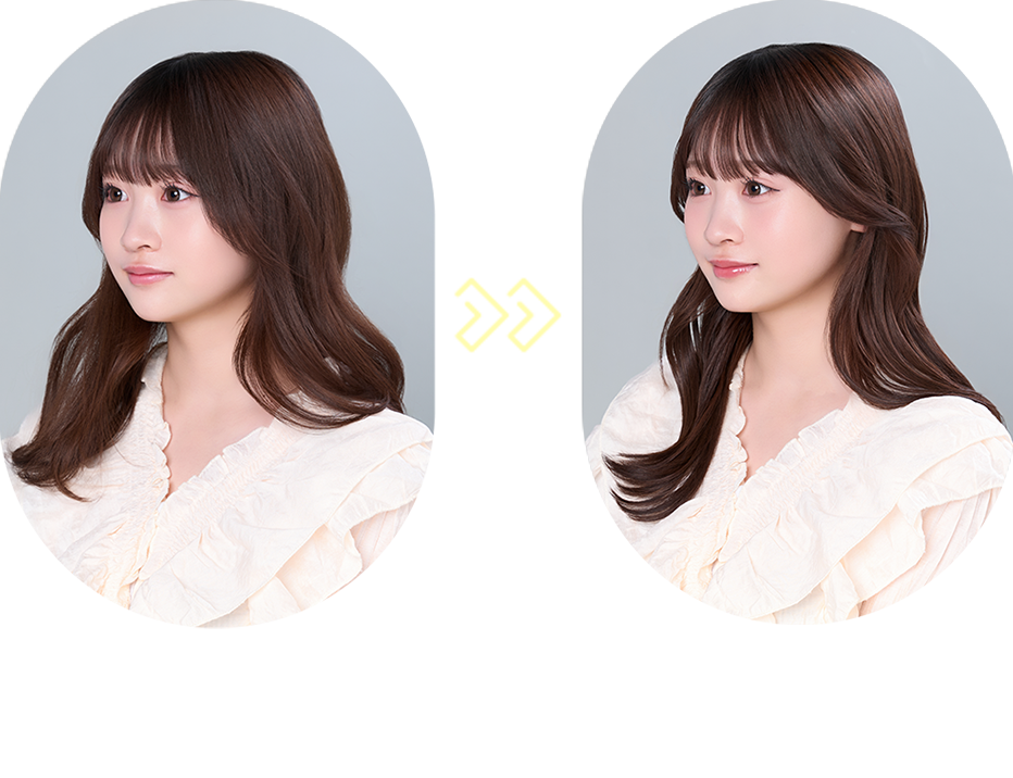 ゆるっとエアリーな巻き髪続くカールロック設計