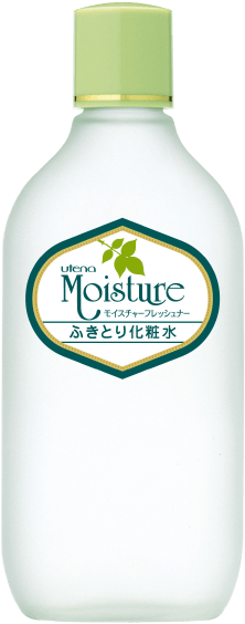 大注目の「ふきとり化粧水」｜ウテナ モイスチャー 40周年特設サイト