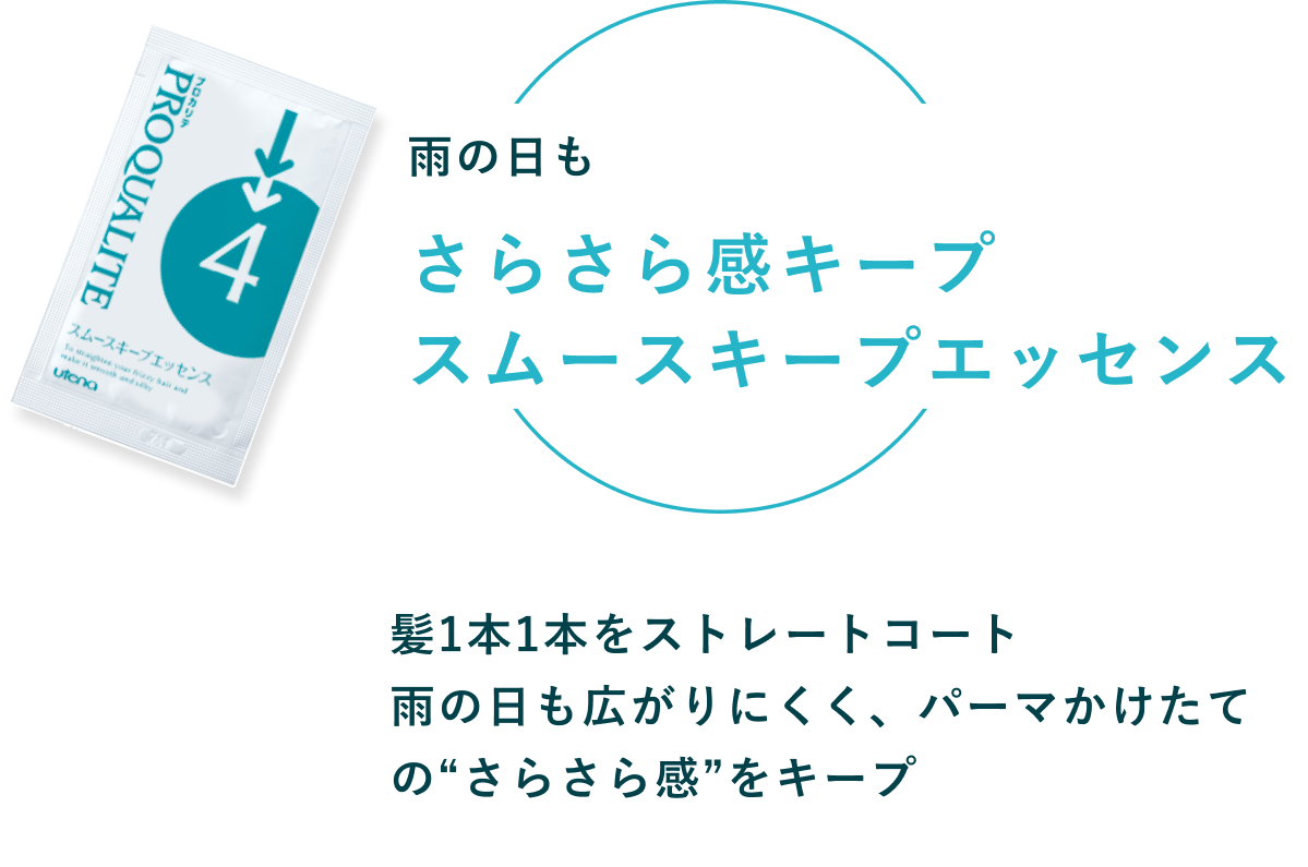 さらさら感キープ スムースキープエッセンス